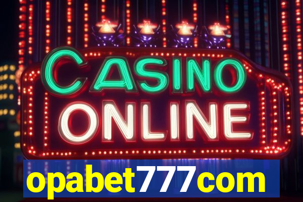 opabet777com