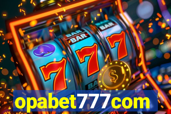 opabet777com