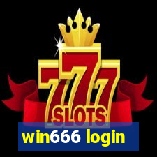 win666 login