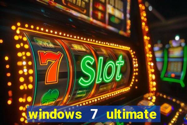 windows 7 ultimate 64 bits iso