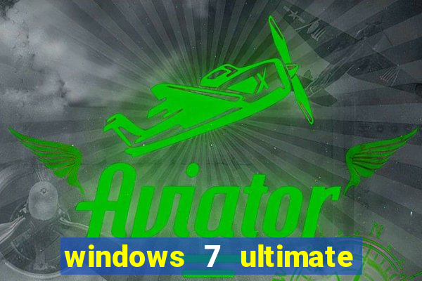 windows 7 ultimate 64 bits iso