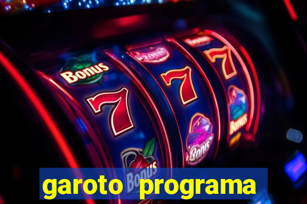 garoto programa porto seguro