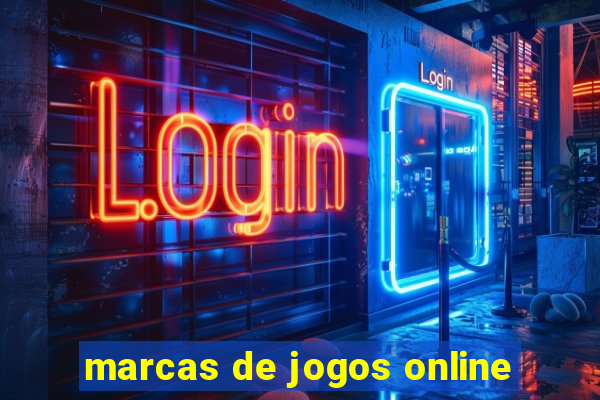 marcas de jogos online