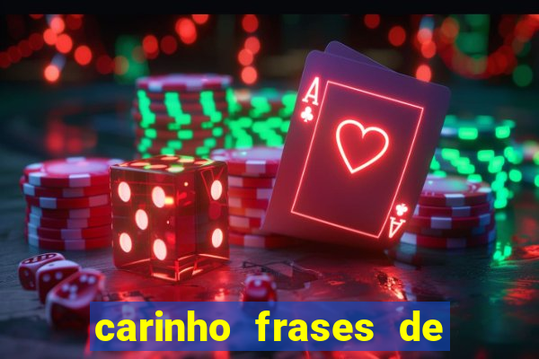 carinho frases de boa noite