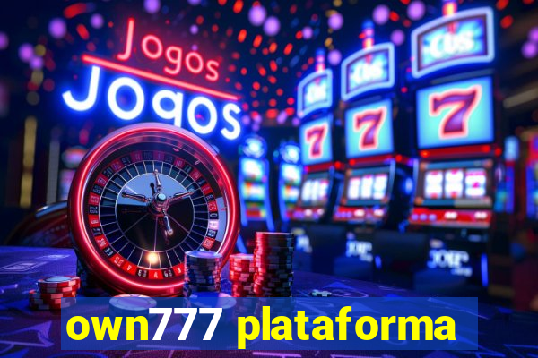 own777 plataforma