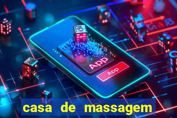 casa de massagem em santos