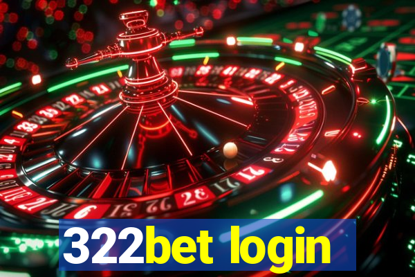 322bet login