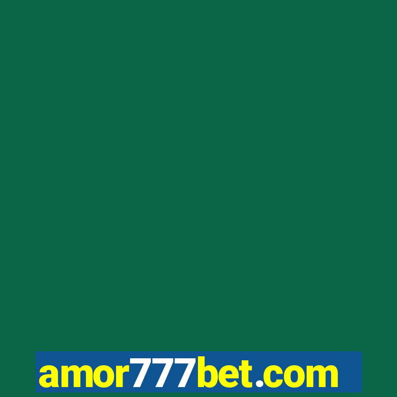 amor777bet.com