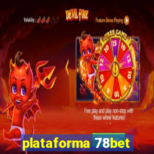 plataforma 78bet