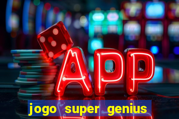 jogo super genius paga mesmo