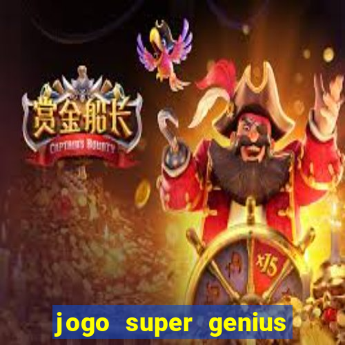 jogo super genius paga mesmo