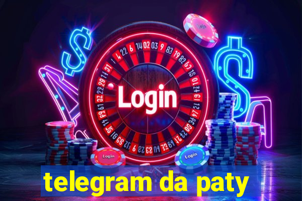 telegram da paty