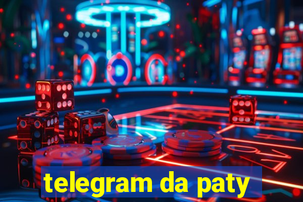 telegram da paty