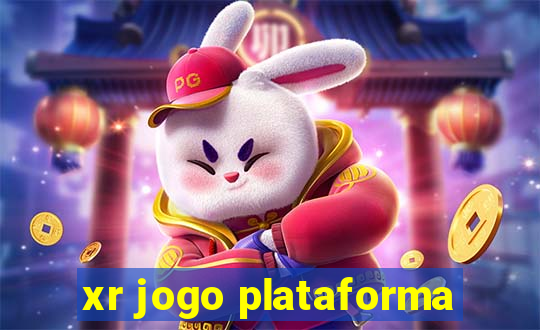 xr jogo plataforma