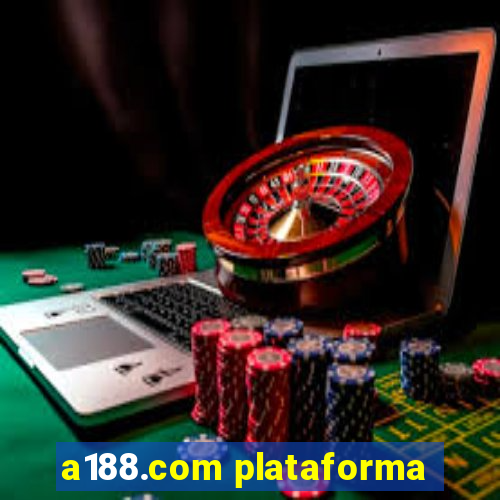 a188.com plataforma