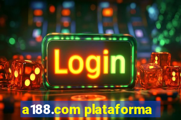 a188.com plataforma