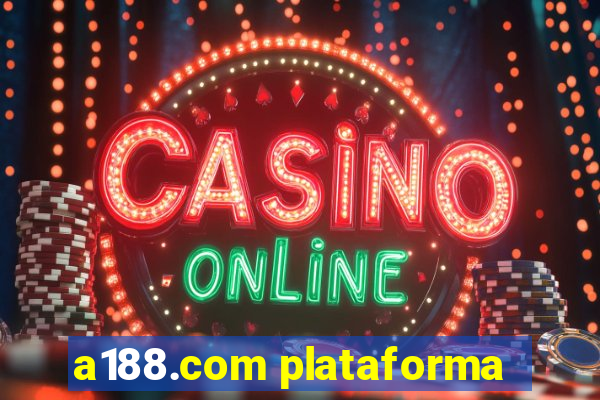 a188.com plataforma