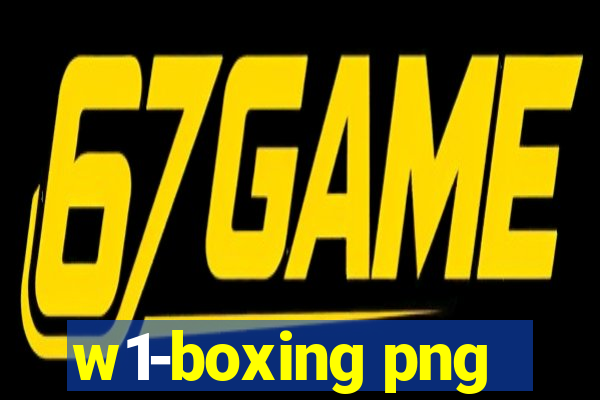 w1-boxing png