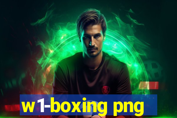 w1-boxing png