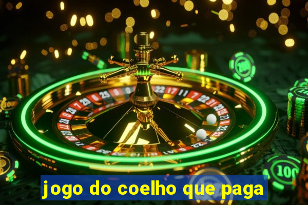 jogo do coelho que paga