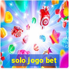 solo jogo bet