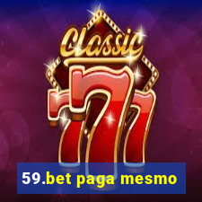 59.bet paga mesmo