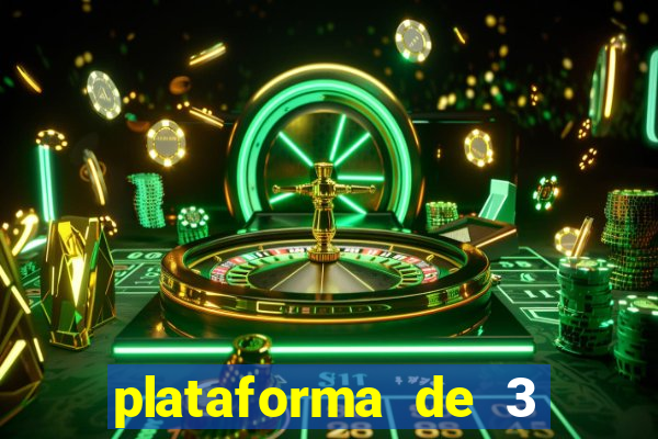 plataforma de 3 reais pg