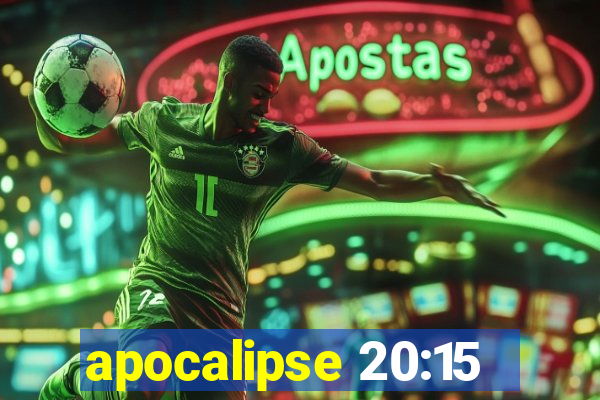 apocalipse 20:15