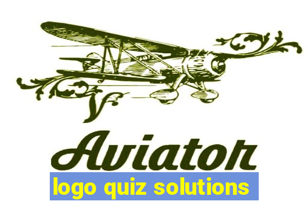 logo quiz solutions