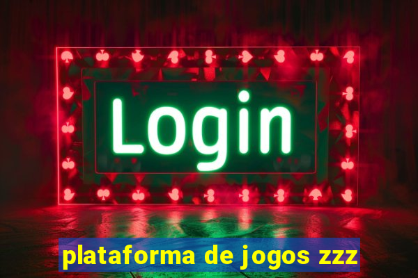 plataforma de jogos zzz