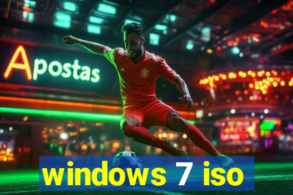 windows 7 iso