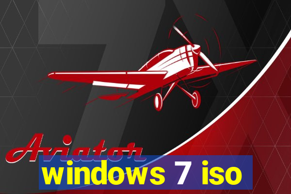 windows 7 iso