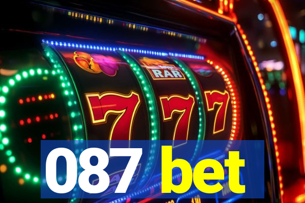 087 bet