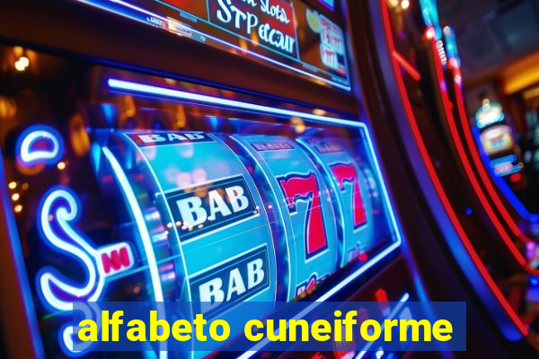 alfabeto cuneiforme