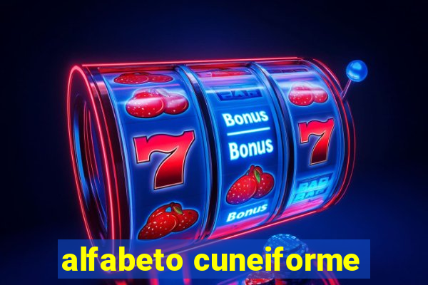 alfabeto cuneiforme