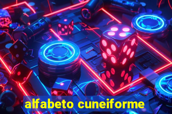 alfabeto cuneiforme