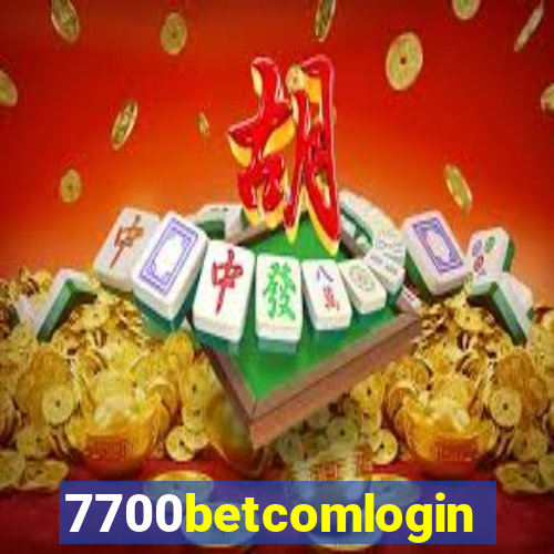 7700betcomlogin