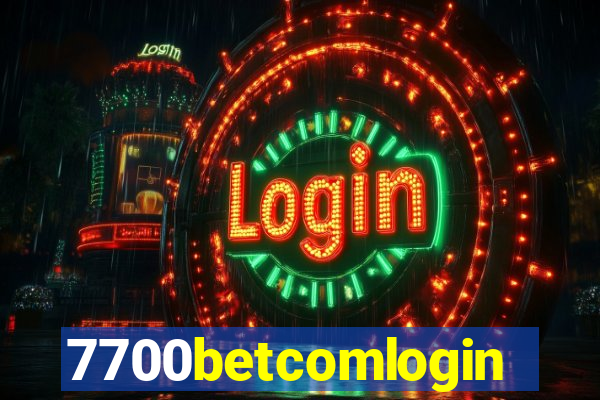 7700betcomlogin