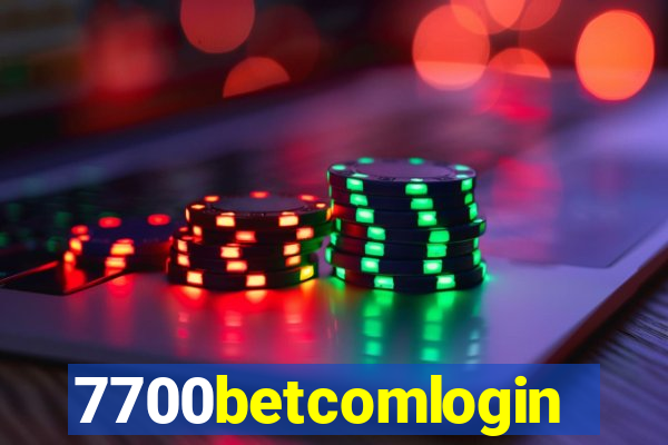 7700betcomlogin