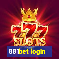 881bet login