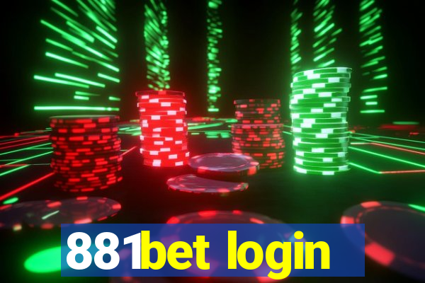 881bet login