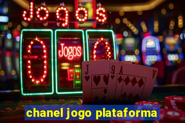 chanel jogo plataforma