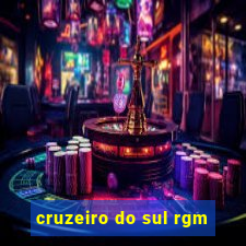 cruzeiro do sul rgm