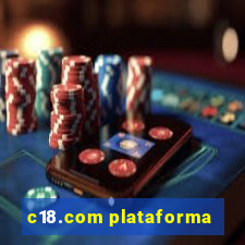 c18.com plataforma