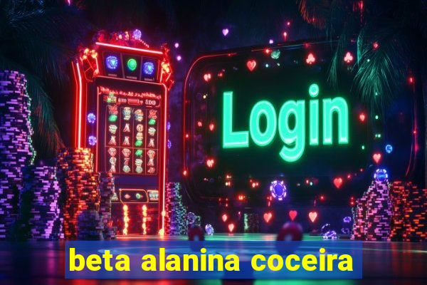 beta alanina coceira