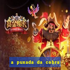 a puxada da cobra no jogo do bicho