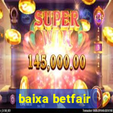 baixa betfair