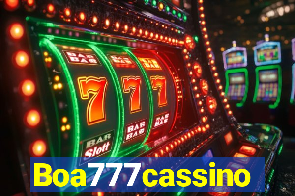 Boa777cassino