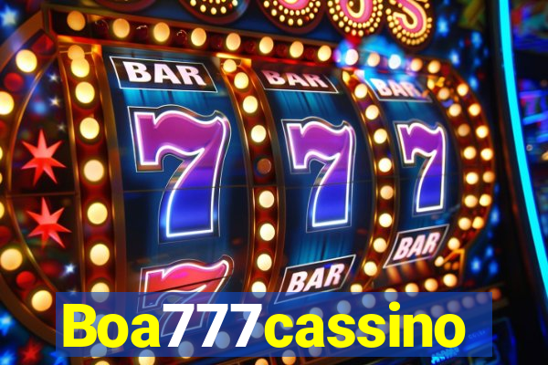 Boa777cassino