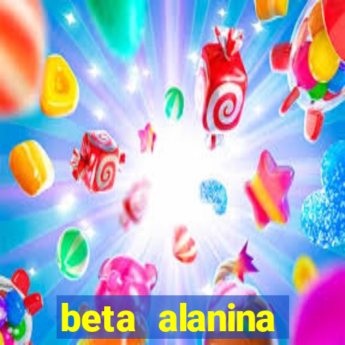 beta alanina aumenta a pressao